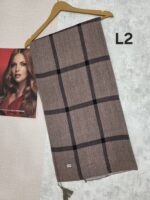 شال پلیسه نخی پاییزه(31154) - Image 4