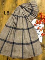 شال پلیسه نخی پاییزه(31154) - Image 8