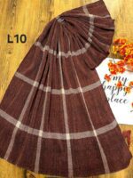 شال پلیسه نخی پاییزه(31154) - Image 12