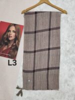 شال پلیسه نخی پاییزه(31154) - Image 5