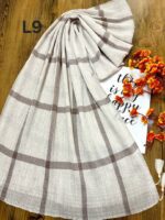 شال پلیسه نخی پاییزه(31154) - Image 11