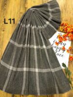 شال پلیسه نخی پاییزه(31154) - Image 13