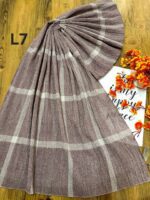 شال پلیسه نخی پاییزه(31154) - Image 7