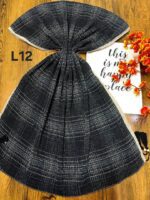 شال پلیسه نخی منگوله دار(31155) - Image 16