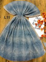 شال پلیسه نخی منگوله دار(31155) - Image 14