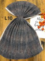 شال پلیسه نخی منگوله دار(31155) - Image 13