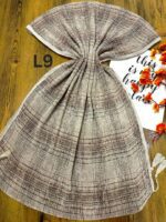 شال پلیسه نخی منگوله دار(31155) - Image 15