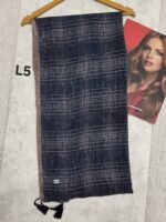 شال پلیسه نخی منگوله دار(31155) - Image 6