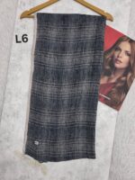 شال پلیسه نخی منگوله دار(31155) - Image 7