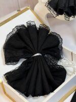 شال دیپلمات لبه گیپور (31158) - Image 5