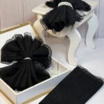 شال دیپلمات لبه گیپور (31157)