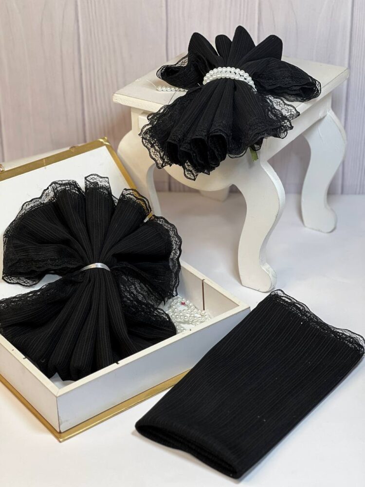 شال دیپلمات لبه گیپور (31157)