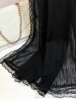 شال دیپلمات لبه گیپور (31158) - Image 7