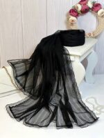 شال دیپلمات لبه گیپور (31158) - Image 2