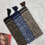 شال موهر منگوله دار پاییزه (31160)