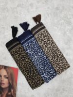 شال موهر منگوله دار پاییزه (31189)