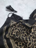 شال موهر منگوله دار پاییزه (31189) - Image 3