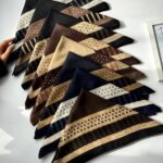 روسری نخی دست دوز (31162)