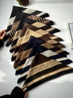 روسری نخی دست دوز (31162)