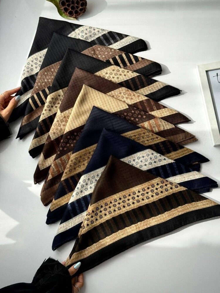 روسری نخی دست دوز (31162)