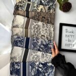 روسری نخی طرح دیور (31163)