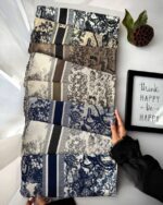 روسری نخی طرح دیور (31163)