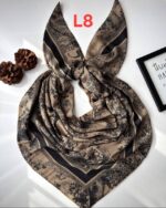 روسری نخی طرح دیور (31163) - Image 9