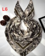 روسری نخی طرح دیور (31163) - Image 11