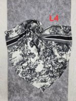 روسری نخی طرح دیور (31163) - Image 6