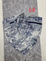 روسری نخی طرح دیور (31163) - Image 5