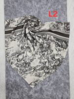 روسری نخی طرح دیور (31163) - Image 4