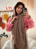 شال پلیسه دور ریش (31165) - Image 13