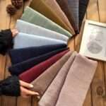 شال پلیسه دور ریش (31165)