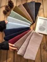 شال پلیسه دور ریش (31165)