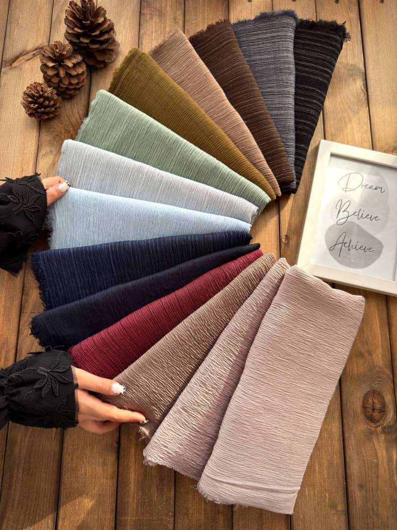 IMG-20251213-WA0155 شال پلیسه دور ریش (31165) - Image 1