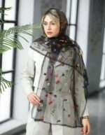 شال بابونه توری دورگان(31166) - Image 8