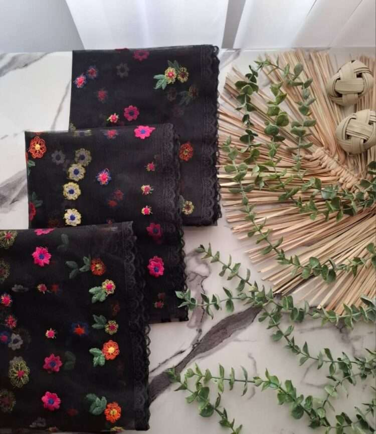 شال بابونه توری دورگان(31166)