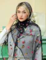 شال بابونه توری دورگان(31166) - Image 5