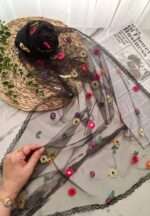 شال بابونه توری دورگان(31166) - Image 3