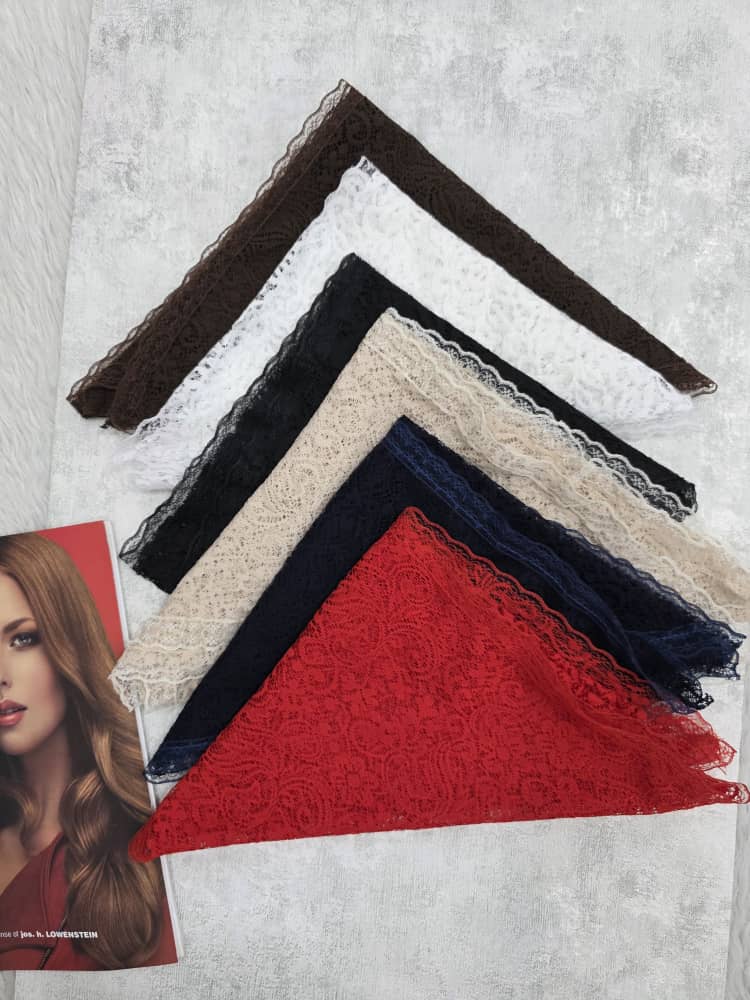 مینی اسکارف ۳گوش گیپور(31169)