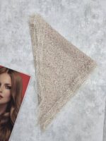 مینی اسکارف ۳گوش گیپور(31169) - Image 3