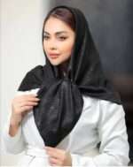 روسری کوپرا مشکی (31170) - Image 4