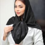 روسری کوپرا مشکی (31170)