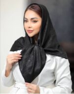 روسری کوپرا مشکی (31170)